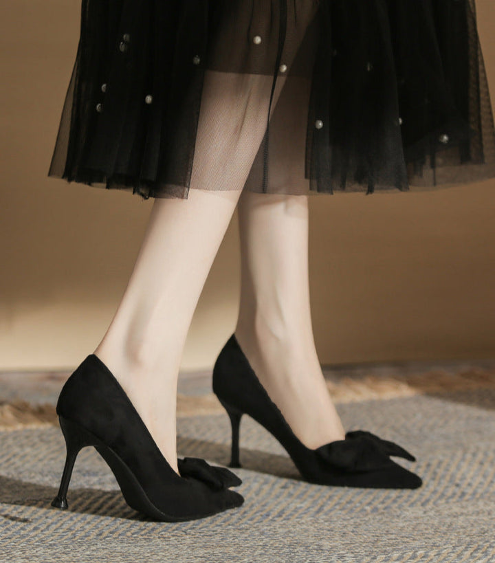 Geplooide top met uitlopende mouwen en maxi-rok set met tailleband – Rosiny 