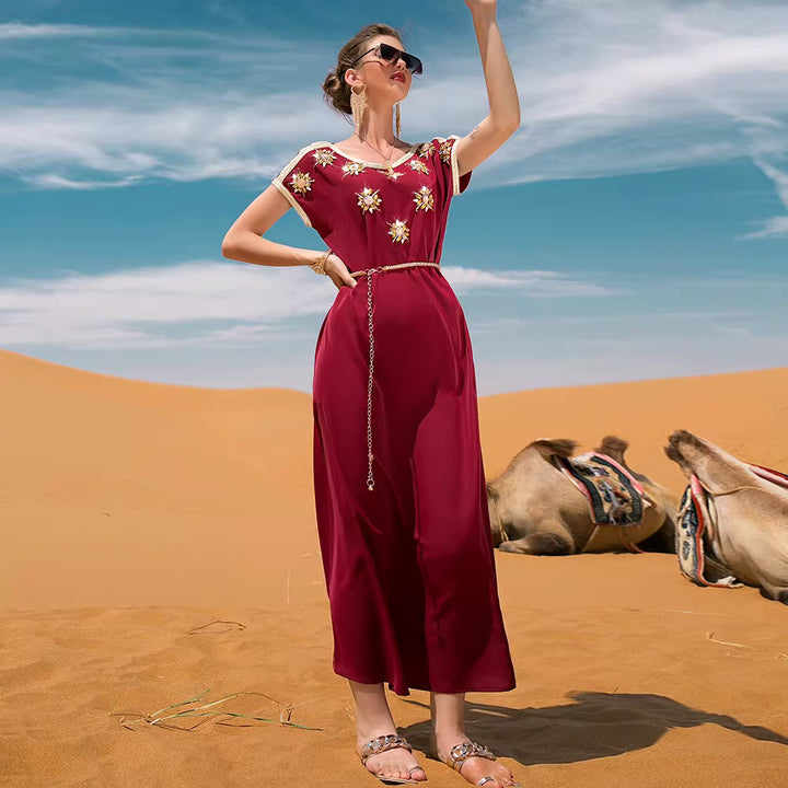 Long Sleeve Maxi Dress – AURORA