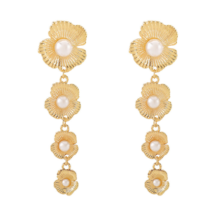 mehrfarbige Kettenhalskette mit Emaille-Seeanhängern - CORALIA 