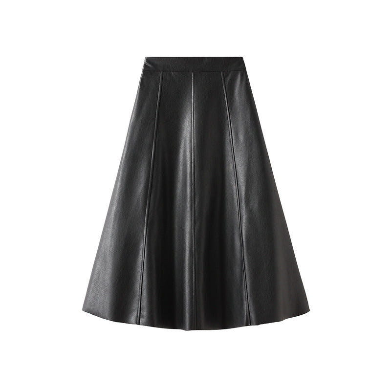 Structured A-Line Midi Skirt – IVORYA