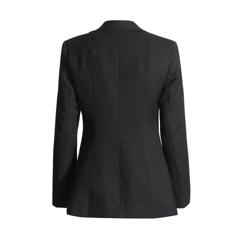 بليزر منظم مع رباط أمامي للكورسيه – سيينا