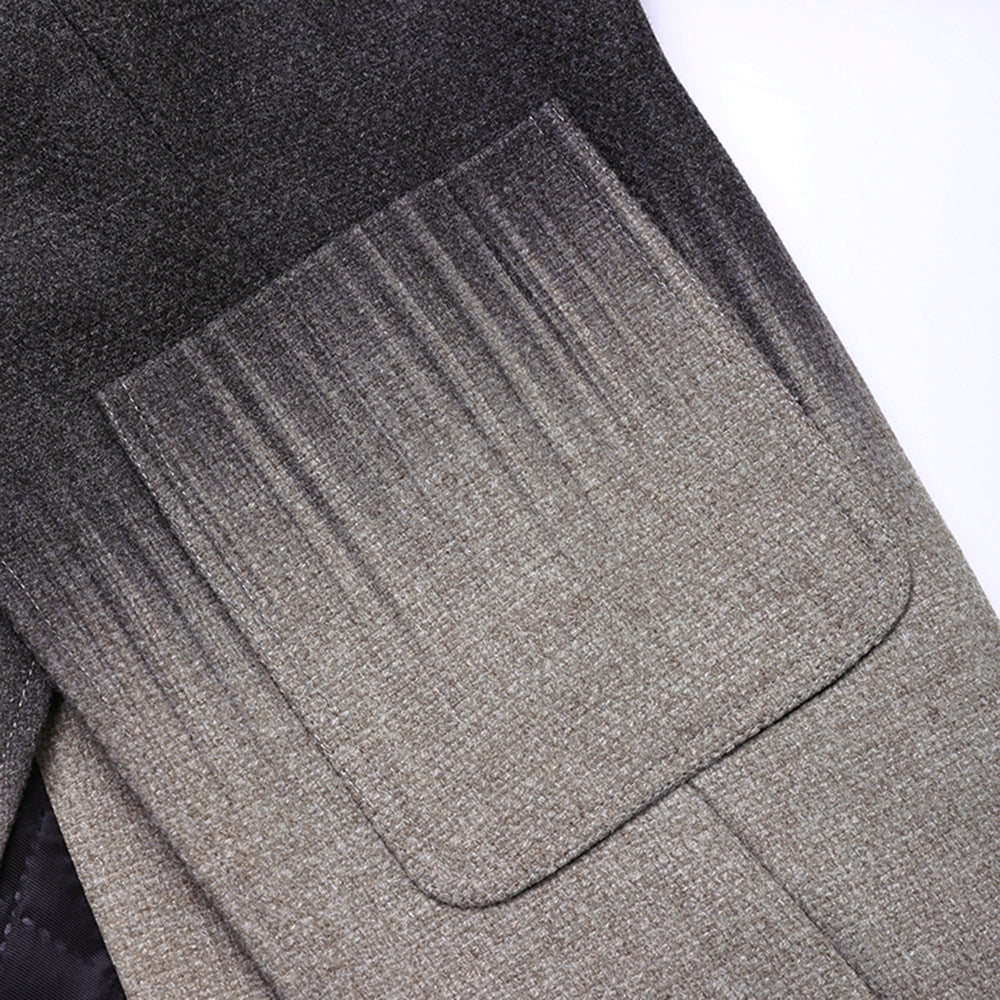 Geplooide top met uitlopende mouwen en maxi-rok set met tailleband – Rosiny 