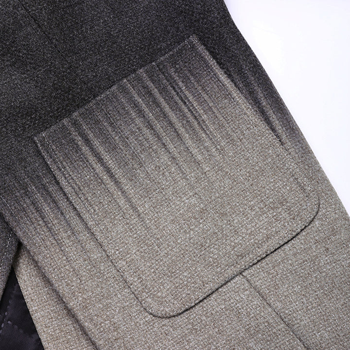 Geplooide top met uitlopende mouwen en maxi-rok set met tailleband – Rosiny 