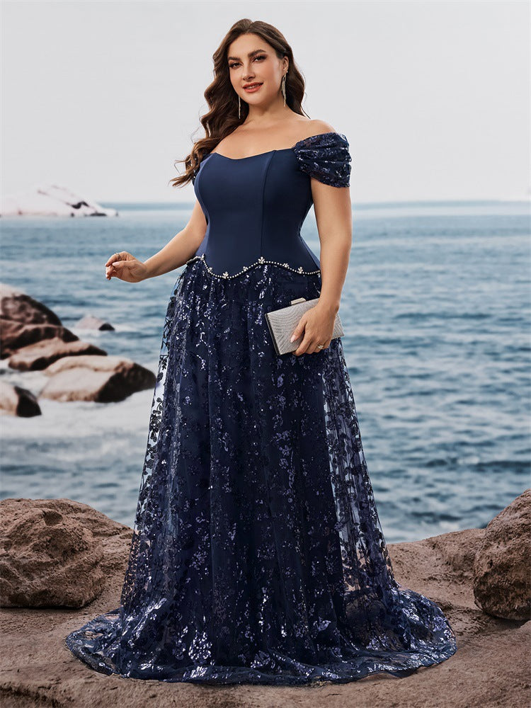 Haut à manches évasées plissées et ensemble jupe longue avec ceinture à la taille – Rosiny 