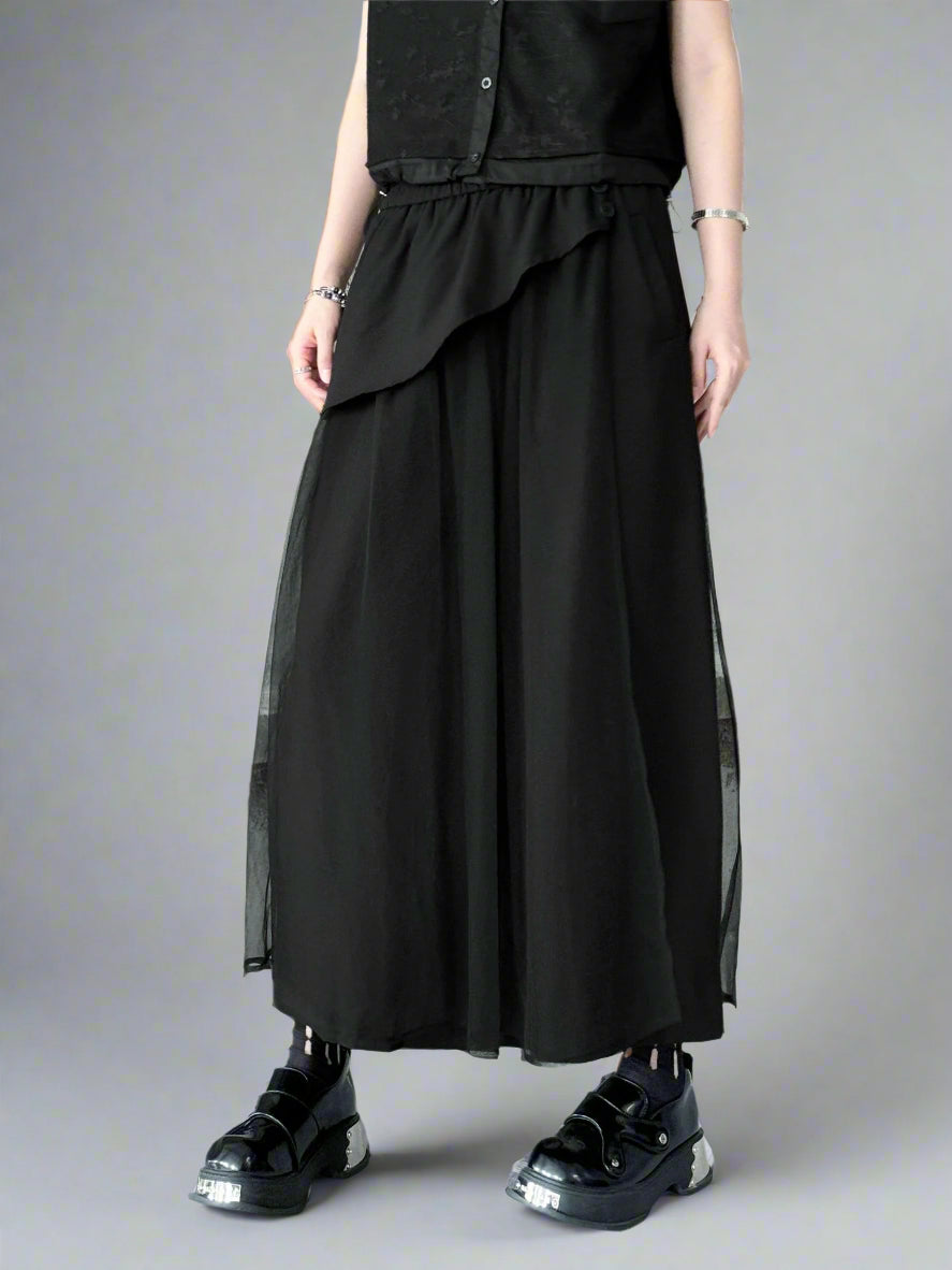 robe midi à manches courtes avec des appliqués floraux 3D - BLOOMIQ 