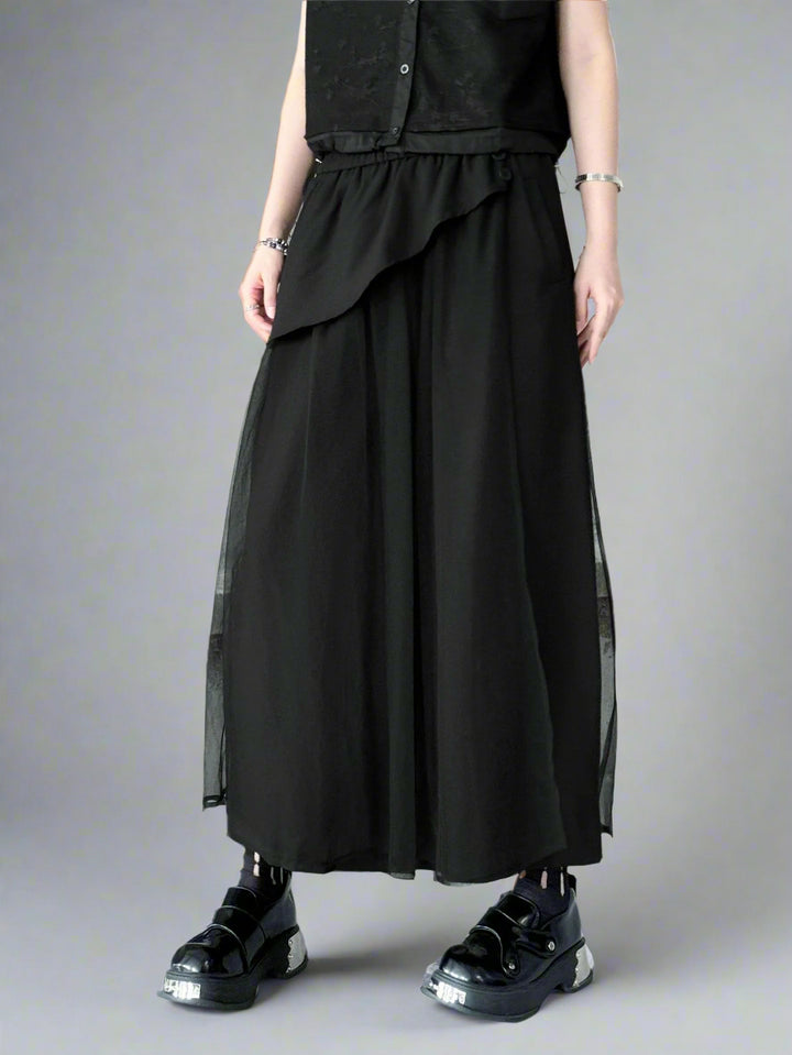 robe midi à manches courtes avec des appliqués floraux 3D - BLOOMIQ 