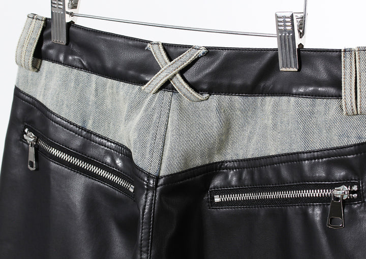 褶皱喇叭袖上衣和高腰裙套装，配腰带 – Rosiny 