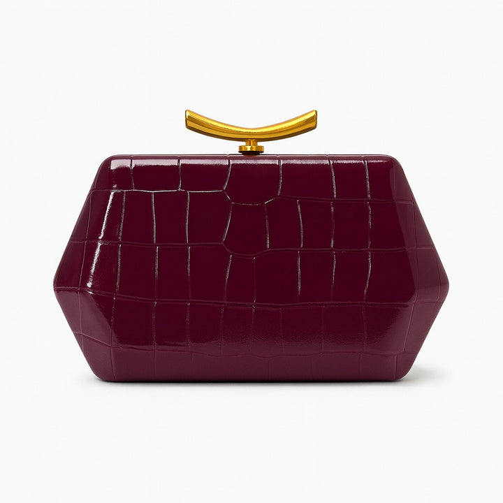 gewebte Rattan-Tragetasche mit doppelten Ledergriffen – LÉONIE 