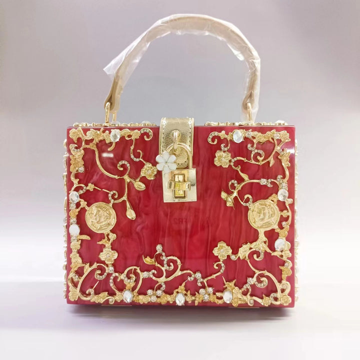 sac cabas en rotin tissé avec doubles poignées en cuir – LÉONIE 