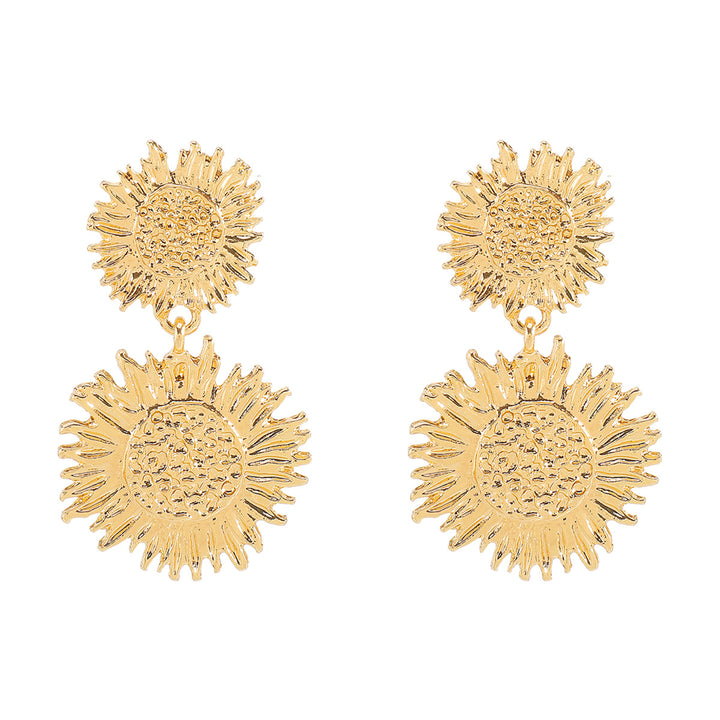 Geplooide top met uitlopende mouwen en maxi-rok set met tailleband – Rosiny 