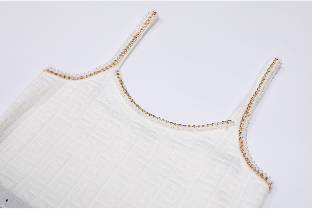 Haut à manches évasées plissées et ensemble jupe longue avec ceinture à la taille – Rosiny 