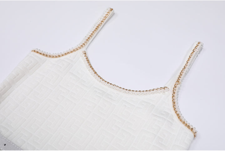 Haut à manches évasées plissées et ensemble jupe longue avec ceinture à la taille – Rosiny 