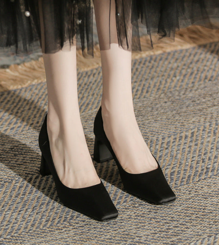 褶皱喇叭袖上衣和高腰裙套装，配腰带 – Rosiny 