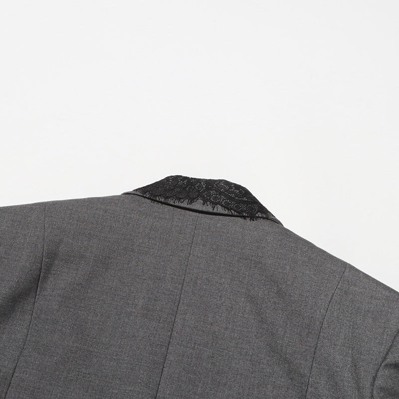 Geplooide top met uitlopende mouwen en maxi-rok set met tailleband – Rosiny 