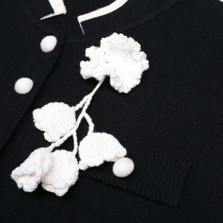 Geplooide top met uitlopende mouwen en maxi-rok set met tailleband – Rosiny 