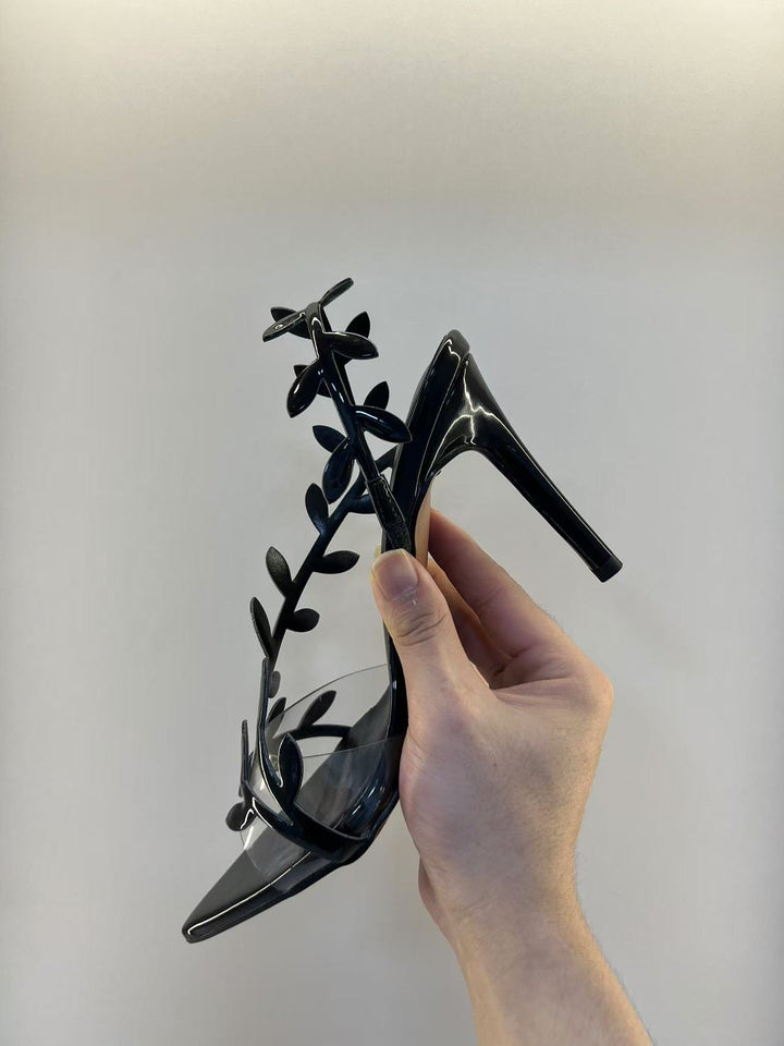 Haut à manches évasées plissées et ensemble jupe longue avec ceinture à la taille – Rosiny 