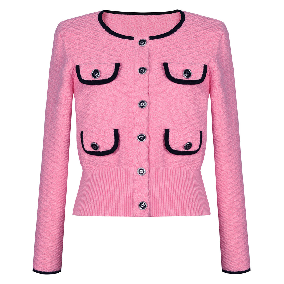 褶皱喇叭袖上衣和高腰裙套装，配腰带 – Rosiny 