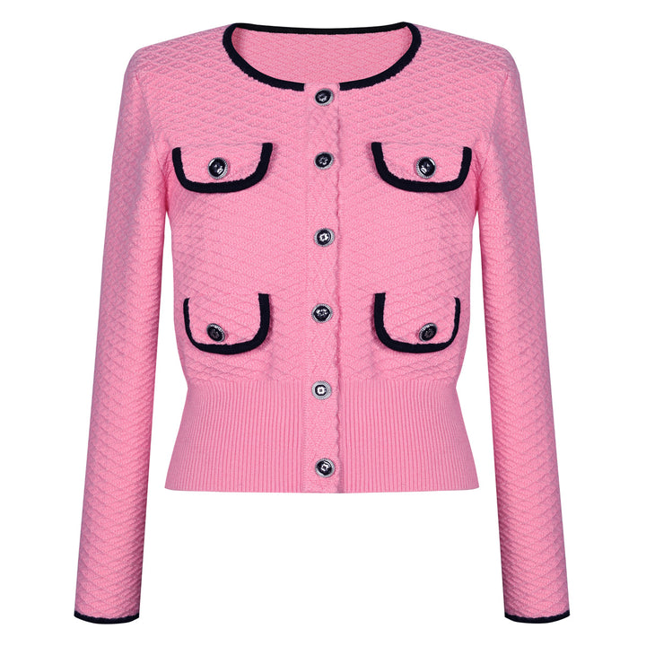 褶皱喇叭袖上衣和高腰裙套装，配腰带 – Rosiny 