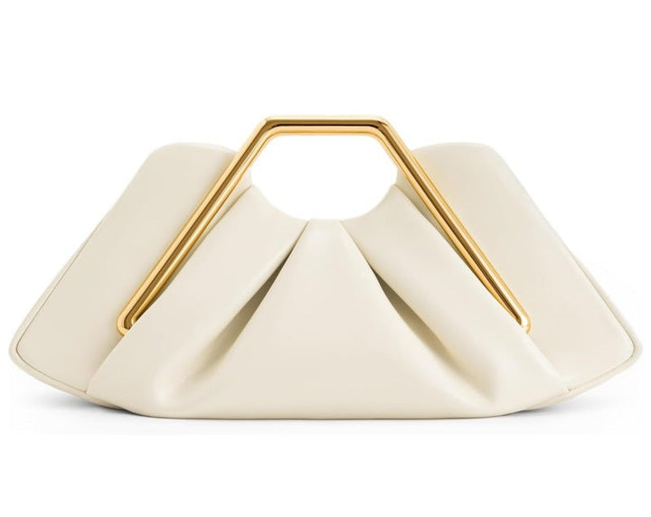 sac cabas en rotin tissé avec doubles poignées en cuir – LÉONIE 