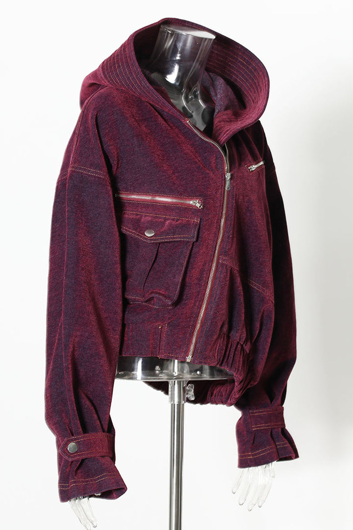 Haut à manches évasées plissées et ensemble jupe longue avec ceinture à la taille – Rosiny 