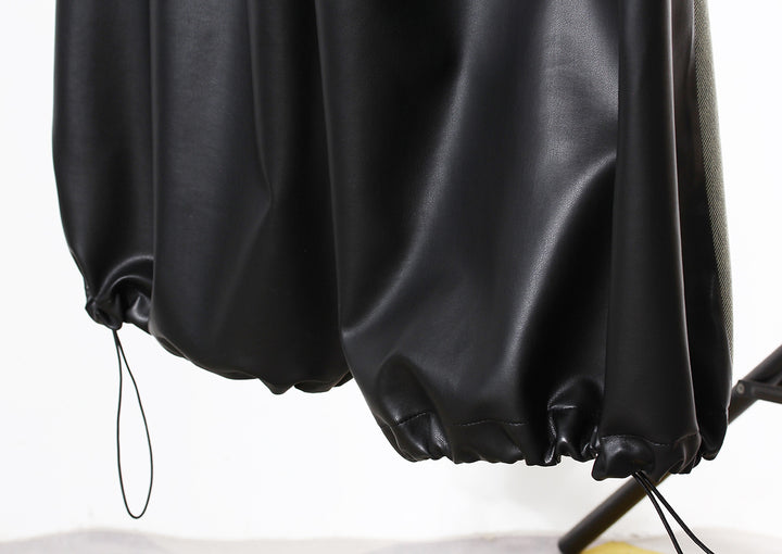 褶皱喇叭袖上衣和高腰裙套装，配腰带 – Rosiny 