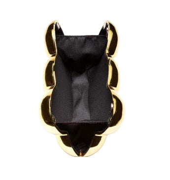 编织藤条手提包，配有双层皮革手柄 – LÉONIE 