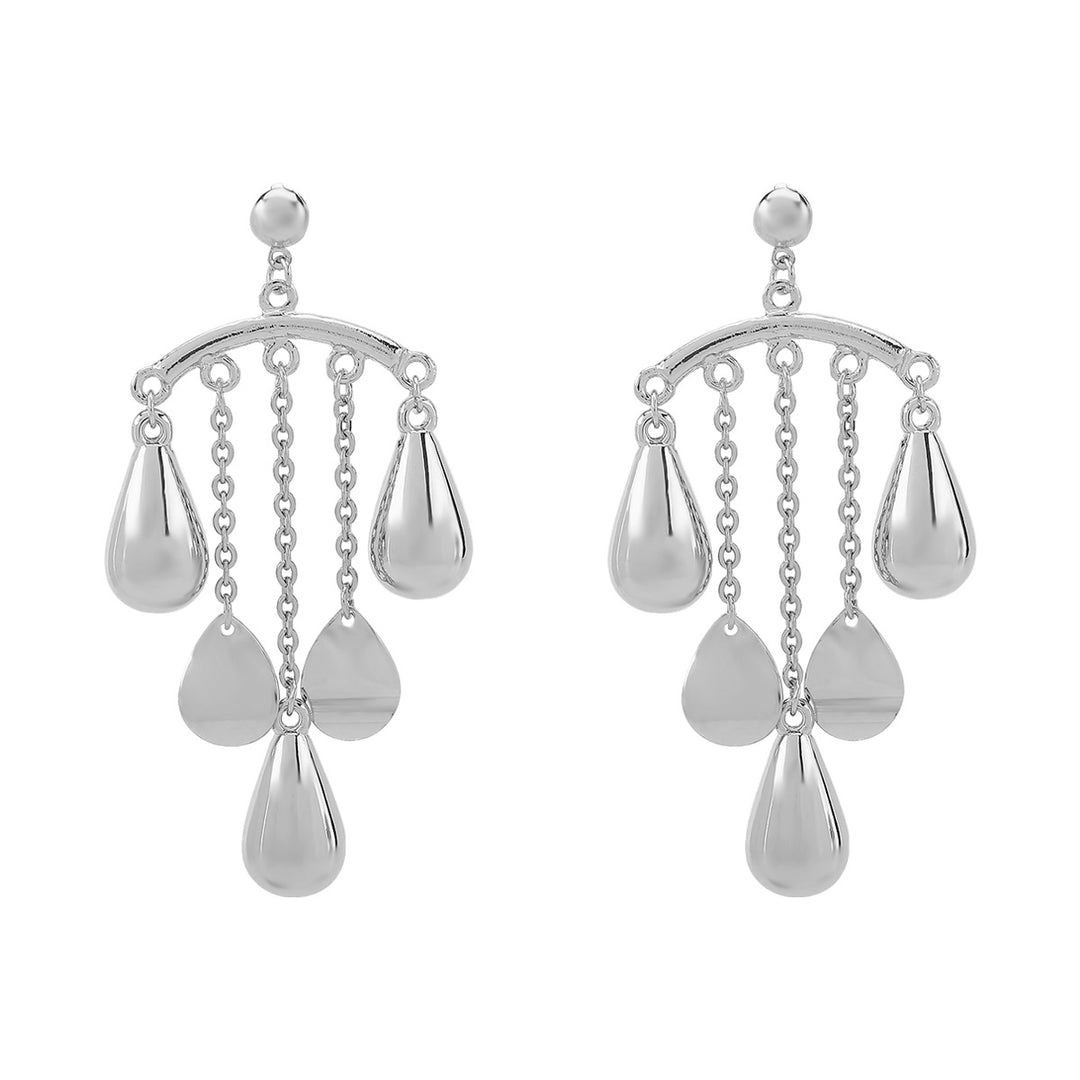 mehrfarbige Kettenhalskette mit Emaille-Seeanhängern - CORALIA 