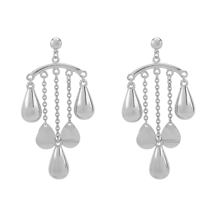 mehrfarbige Kettenhalskette mit Emaille-Seeanhängern - CORALIA 