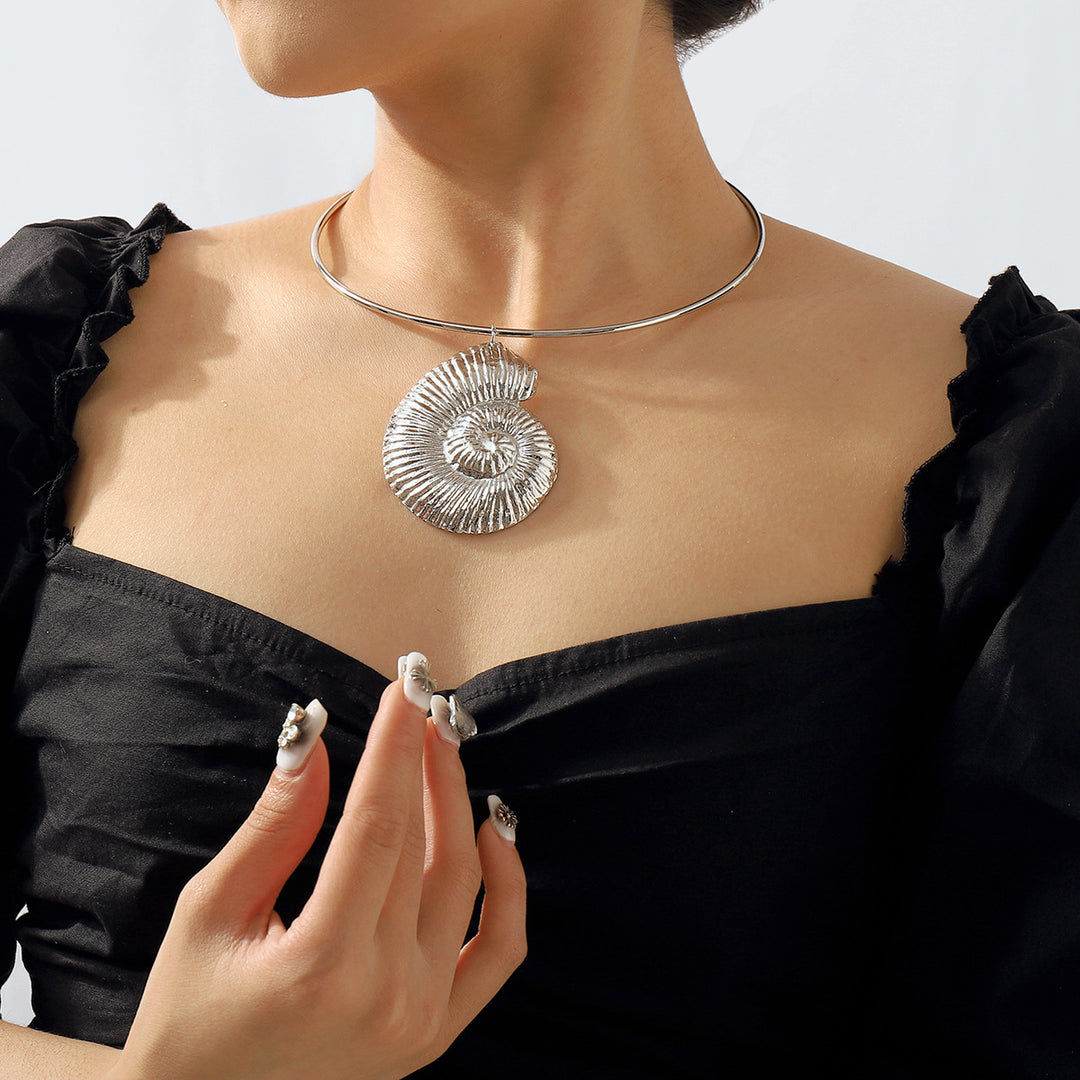 veelkleurige ketting met emaille zee bedels - CORALIA 