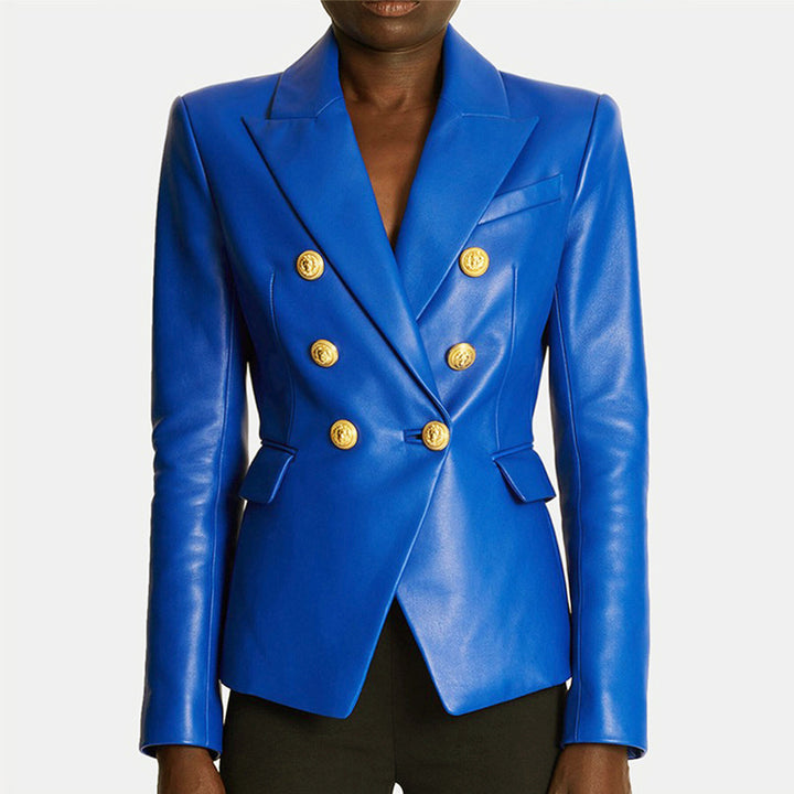 Plissiertes Oberteil mit ausgestellten Ärmeln und Maxirock-Set mit Taillengürtel – Rosiny 