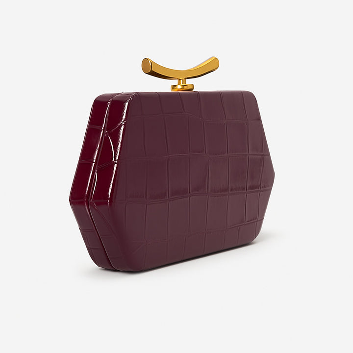 gewebte Rattan-Tragetasche mit doppelten Ledergriffen – LÉONIE 