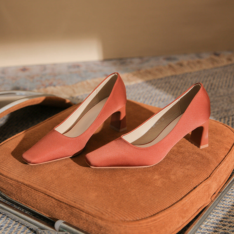 褶皱喇叭袖上衣和高腰裙套装，配腰带 – Rosiny 