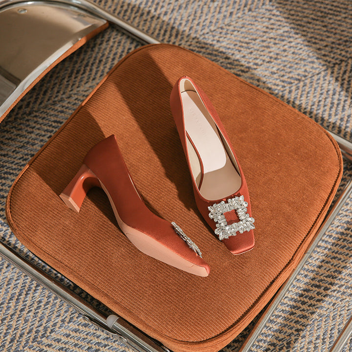 褶皱喇叭袖上衣和高腰裙套装，配腰带 – Rosiny 