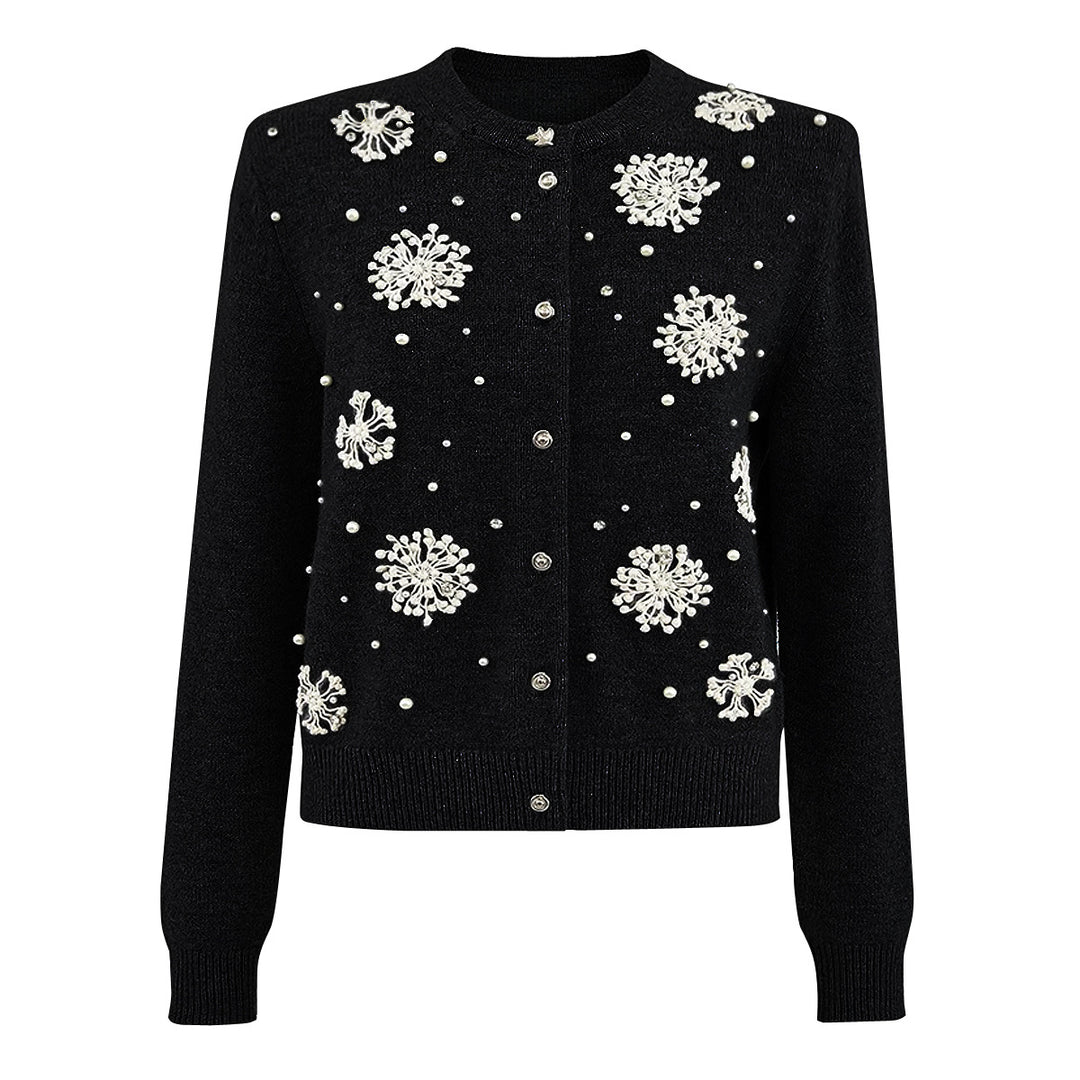 Geplooide top met uitlopende mouwen en maxi-rok set met tailleband – Rosiny 