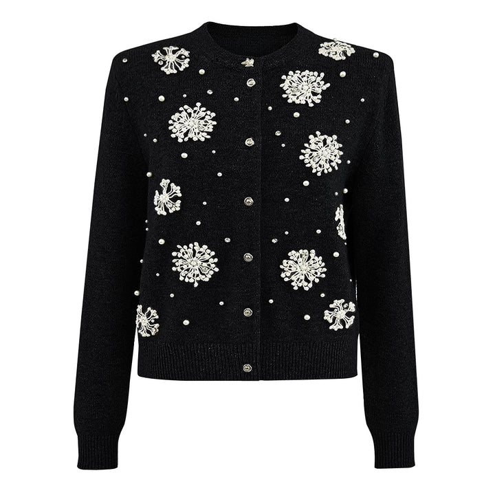 Geplooide top met uitlopende mouwen en maxi-rok set met tailleband – Rosiny 