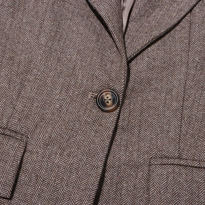 Boucles d'oreilles créoles à double couche texturée avec détail gravé – Akoma 