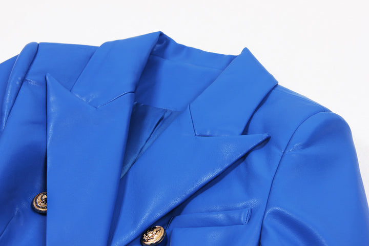 Plissiertes Oberteil mit ausgestellten Ärmeln und Maxirock-Set mit Taillengürtel – Rosiny 