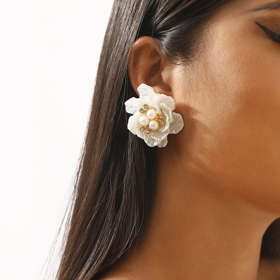 veelkleurige ketting met emaille zee bedels - CORALIA 