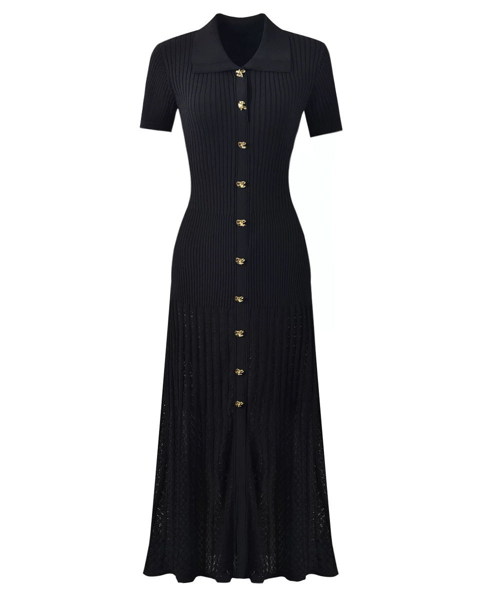 褶皱喇叭袖上衣和高腰裙套装，配腰带 – Rosiny 