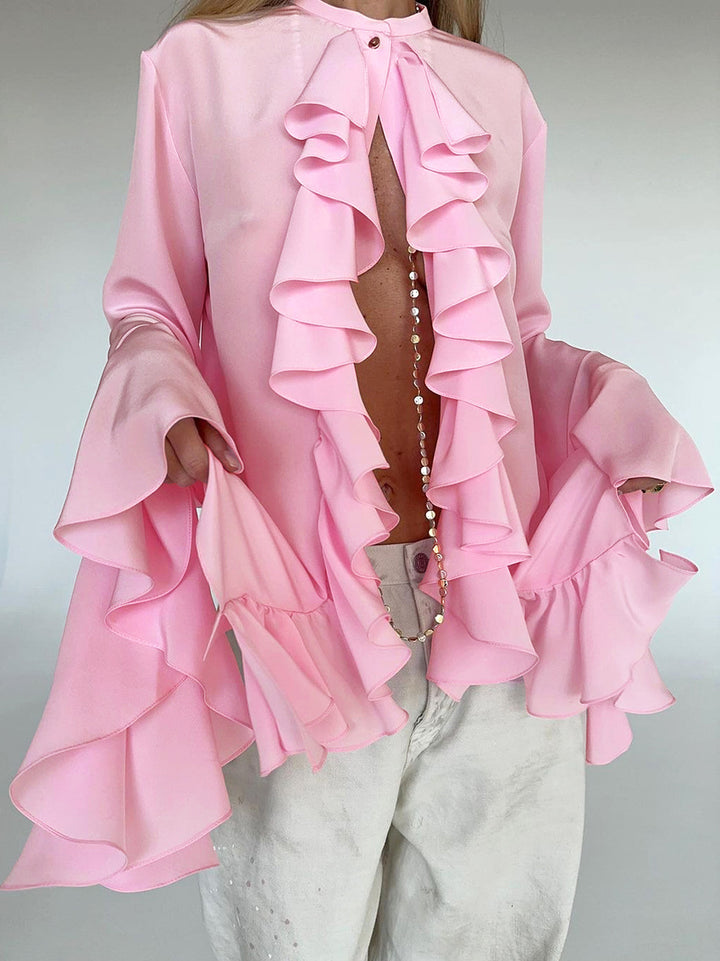 بدلة مصممة خصيصًا بأزرار ذهبية – مارون