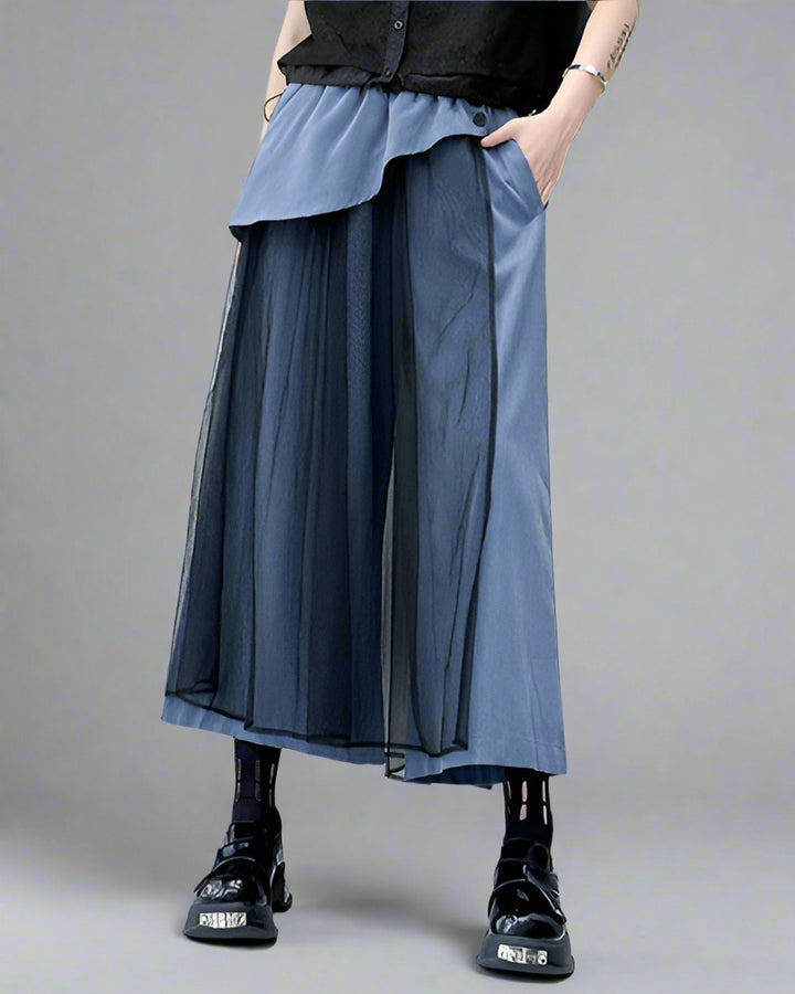 robe midi à manches courtes avec des appliqués floraux 3D - BLOOMIQ 