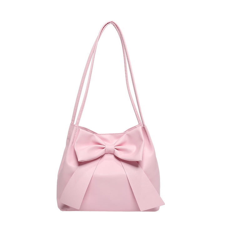 Oversized Bow Shoulder Bag - BELVÉA