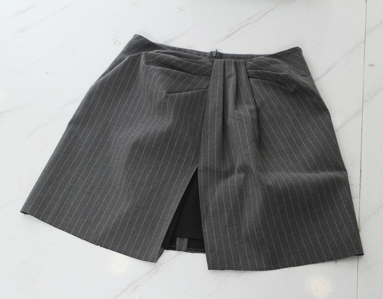 جاكيت بليزر مصمم خصيصًا بكتفين مكشوفتين - عاجي