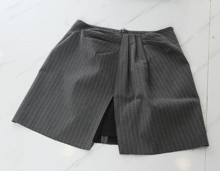 جاكيت بليزر مصمم خصيصًا بكتفين مكشوفتين - عاجي