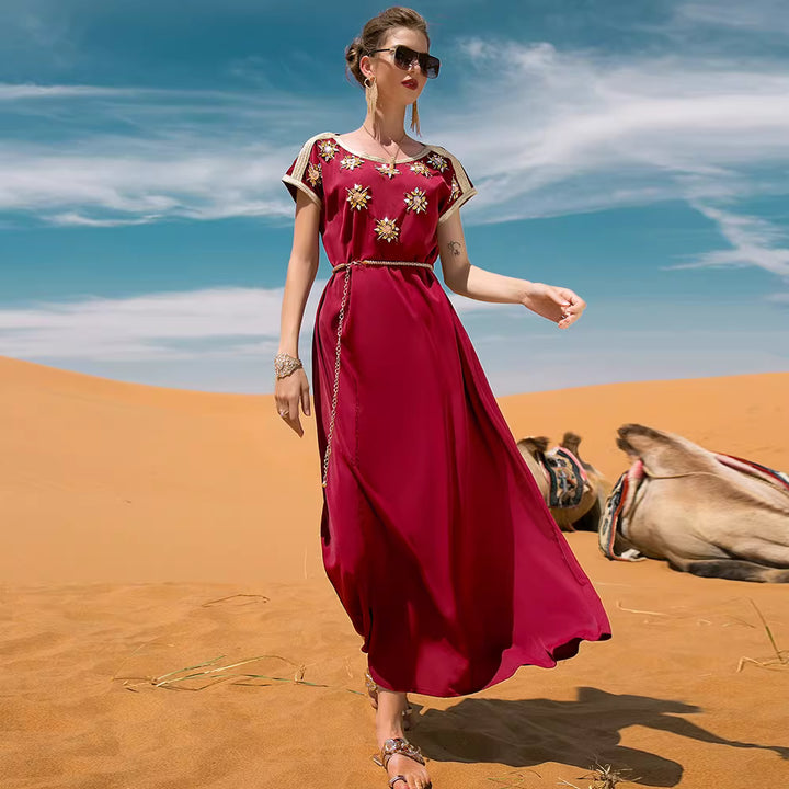 Long Sleeve Maxi Dress – AURORA