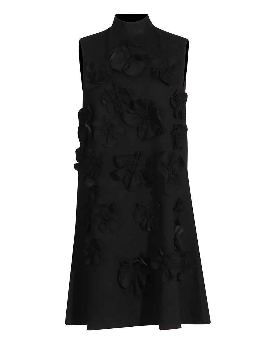 褶皱喇叭袖上衣和高腰裙套装，配腰带 – Rosiny 