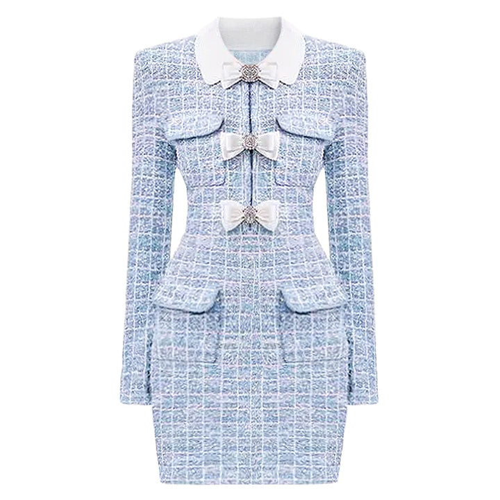 Geplooide top met uitlopende mouwen en maxi-rok set met tailleband – Rosiny 