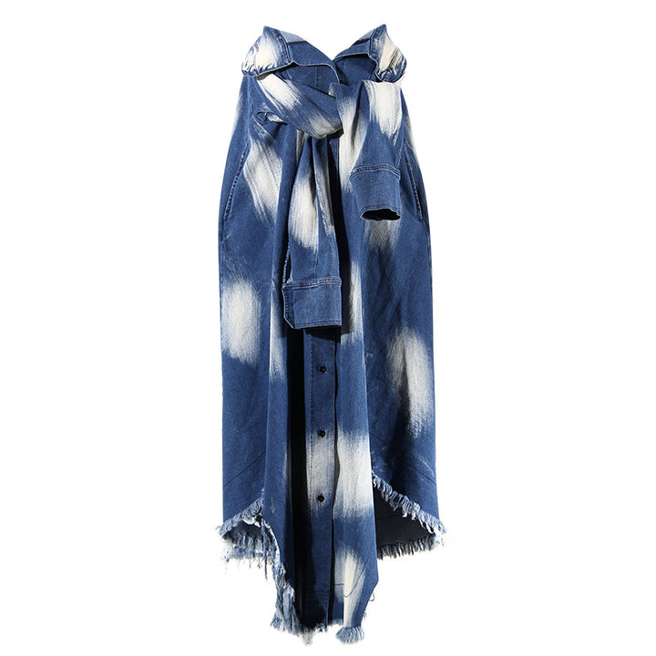 定制喇叭套装，配缎面泡泡袖 - VALENCIA 