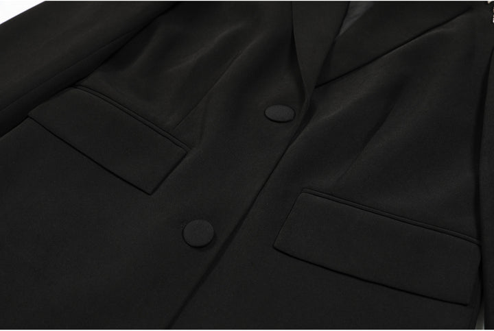 سترة مصممة خصيصًا مع أكمام وأكتاف مرصعة بالجواهر متعددة الألوان - روبيناكسا