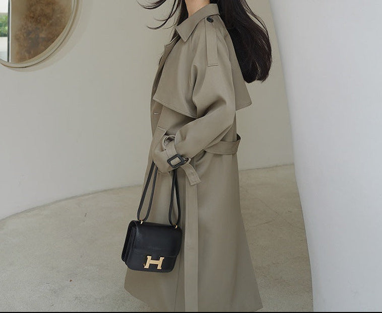 Geplooide top met uitlopende mouwen en maxi-rok set met tailleband – Rosiny 